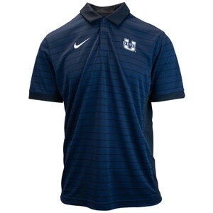 Men's Nike U-State Striped Polo